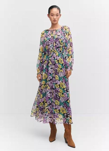 Imagen - Vestido con estampado de flores de Mango (39,99 euros)