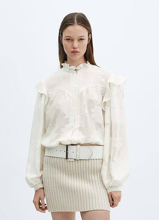 Imagen - Blusa romántica