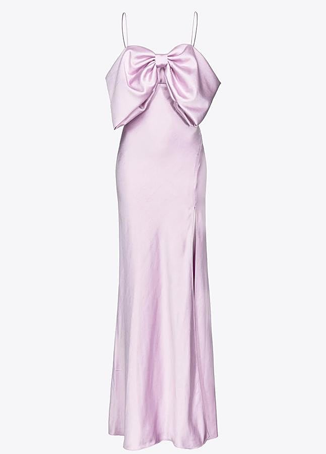 Imagen - Vestido de raso con lazo de Pinko.