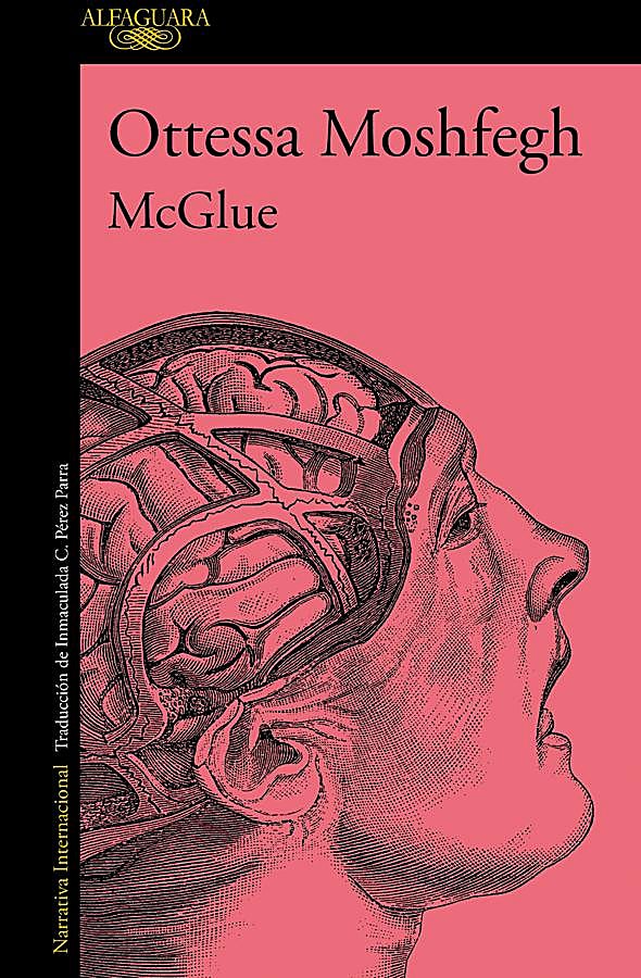 Imagen - Portada del nuevo libro de Ottessa Moshfegh, Mc Glue. /ALFAGUARA