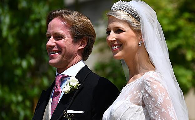 La boda de Ella Windsor y Thomas Kingston. 