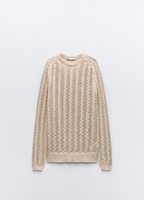 Imagen - Jersey calado de Zara (25,99 euros)