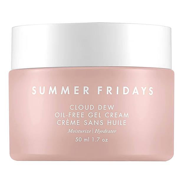 Cloud Dew Oil-Free Gel Cream de Summer Fridays. Precio: 43,99 euros