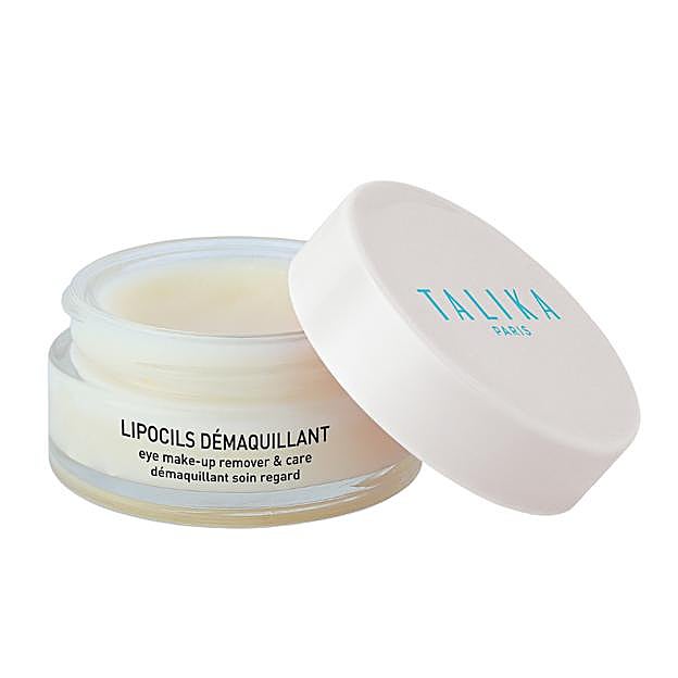 Bálsamo desmaquillante de ojos y rostro de Talika.