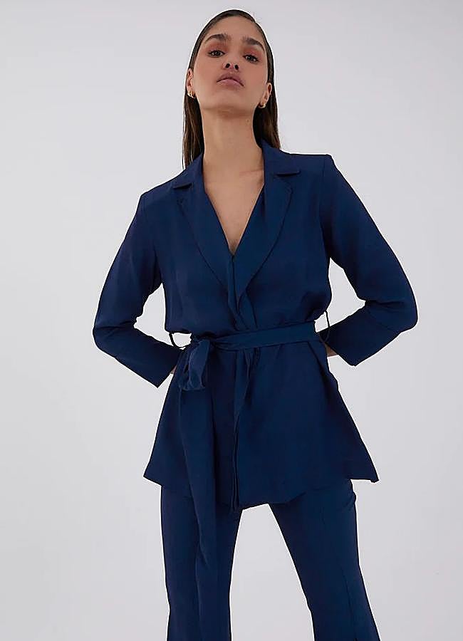 Imagen - Blazer azul de Sophie and Lucie, 119,99 euros.