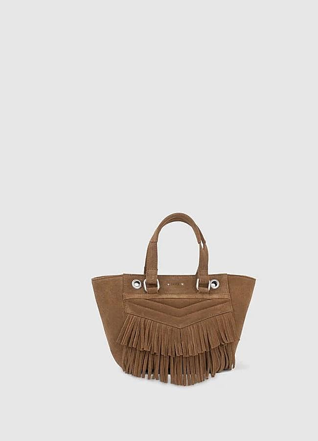 Imagen - Bolso de flecos de IKKS, 106 euros.