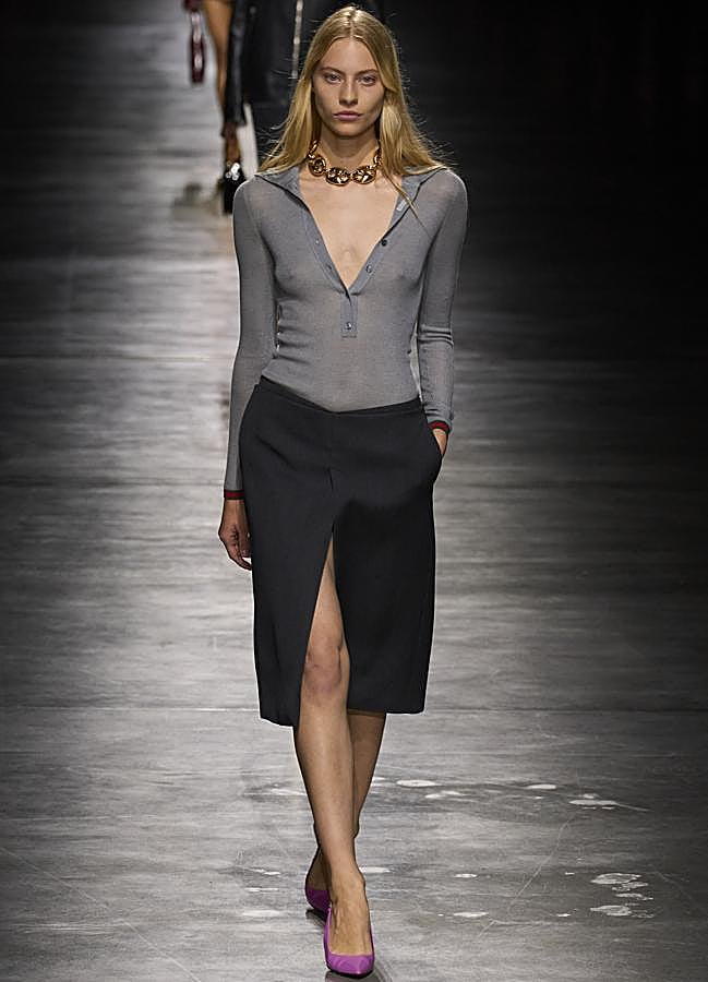 Imagen - Look de Gucci para la primavera 24