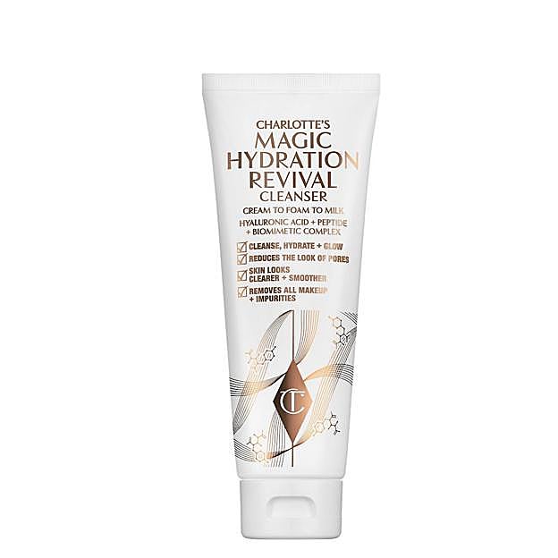 Charlotte's Magic Hydration Revival Cleanser de Charlotte Tilbury. Precio: 30 euros