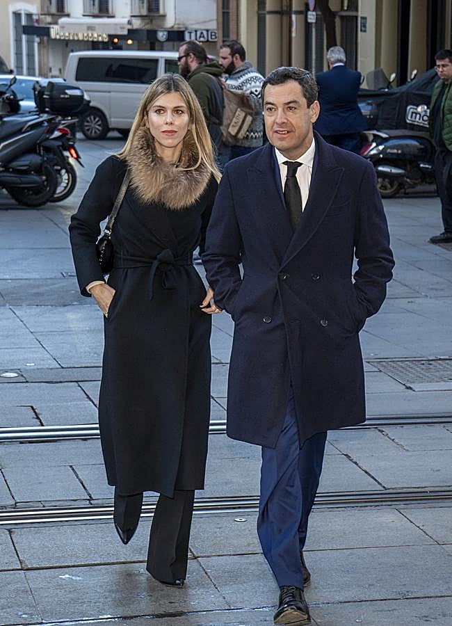 Imagen - Manuela Villena y su esposo Juanma Moreno Bonilla. / GTRES