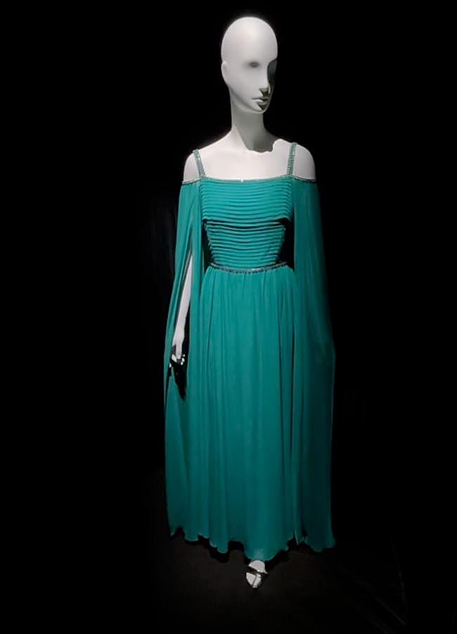 Imagen - Diseño de la colección cápsula de Zuhair Murad para Marina Rinaldi. Foto: Gervasio Pérez.