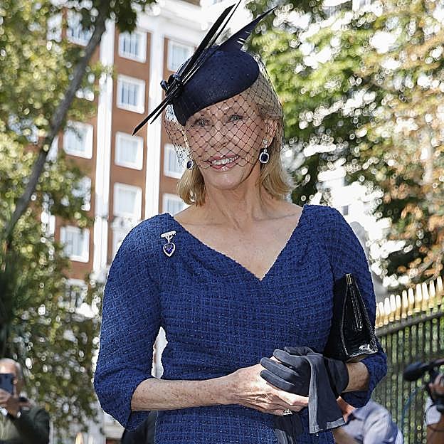 Quién es Ana Gamazo, la 'sobrina' de Ira von Fürstenberg: aristócrata, discreta y una de las grandes fortunas de España