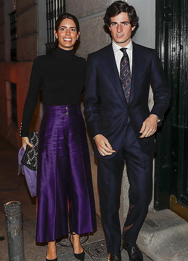 Imagen - Sofía Palazuelo y Fernando Fitz-James Stuart, futuros duques de Alba. / GTRES