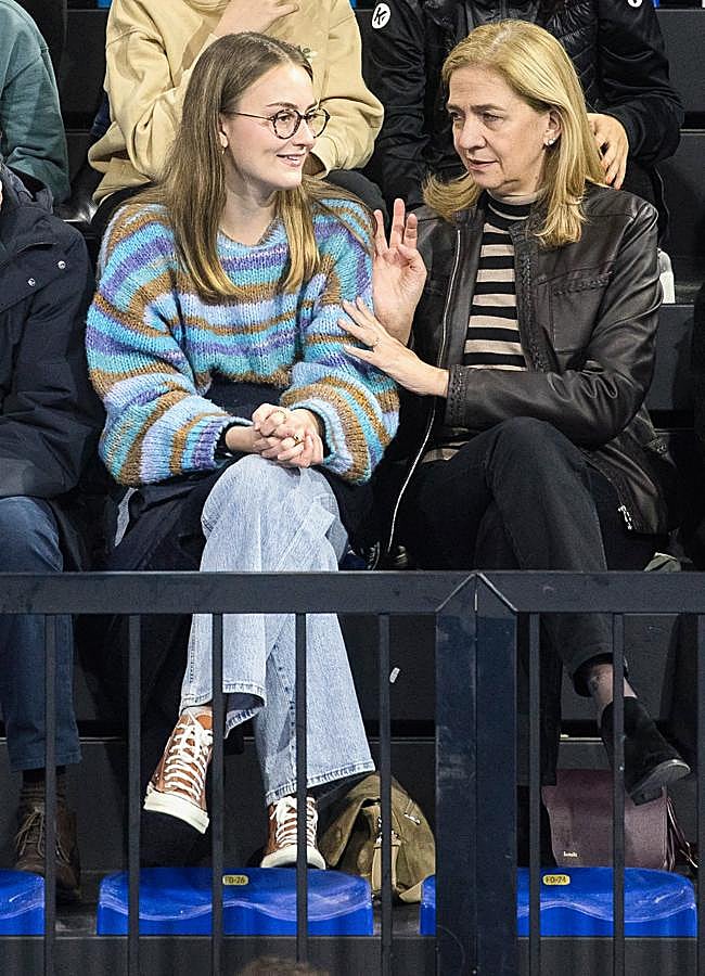 Imagen - La infanta Cristina junto a su «nuera», Johanna Zott. / GTRES