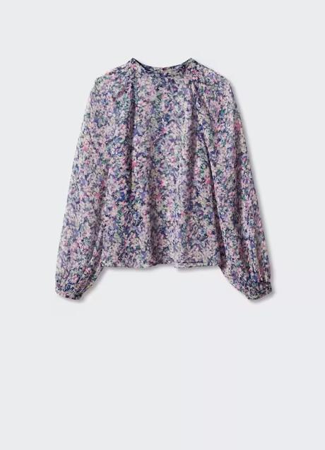 Imagen - Camisa con flores de Mango (25,99 euros)