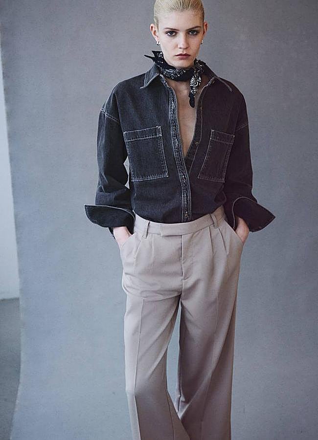 Imagen - Pantalones de vestir estilo masculino