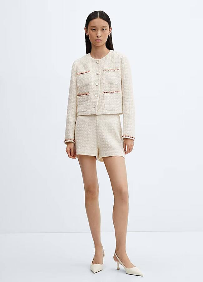 Imagen - Shorts de tweed