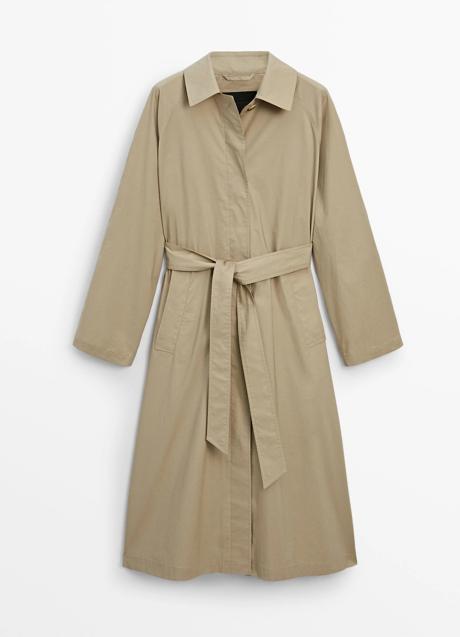 Imagen - Trench con cinturón de Massimo Dutti (129 euros)