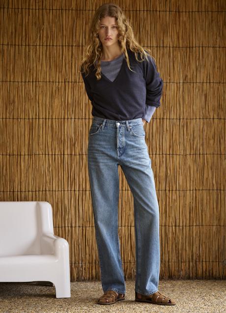 Imagen - Vaqueros rectos de Massimo Dutti (49,99 euros)