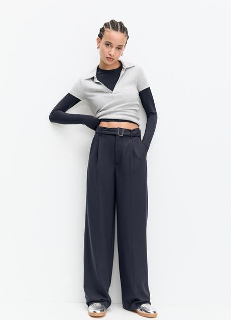 Imagen - Pantalones anchos de Pull & Bear (29,99 euros)