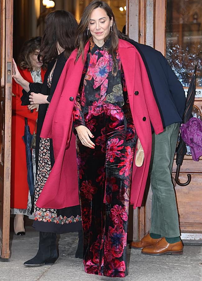 Imagen - Tamara Falcó con un look de Ailanto. / GTRES