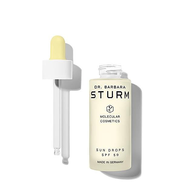 Protector solar en gotas Sun Drops de Barbara Sturm.