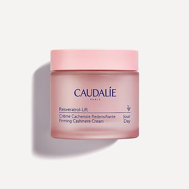 Crema hidratante Resveratrol-lift de Caudalíe.