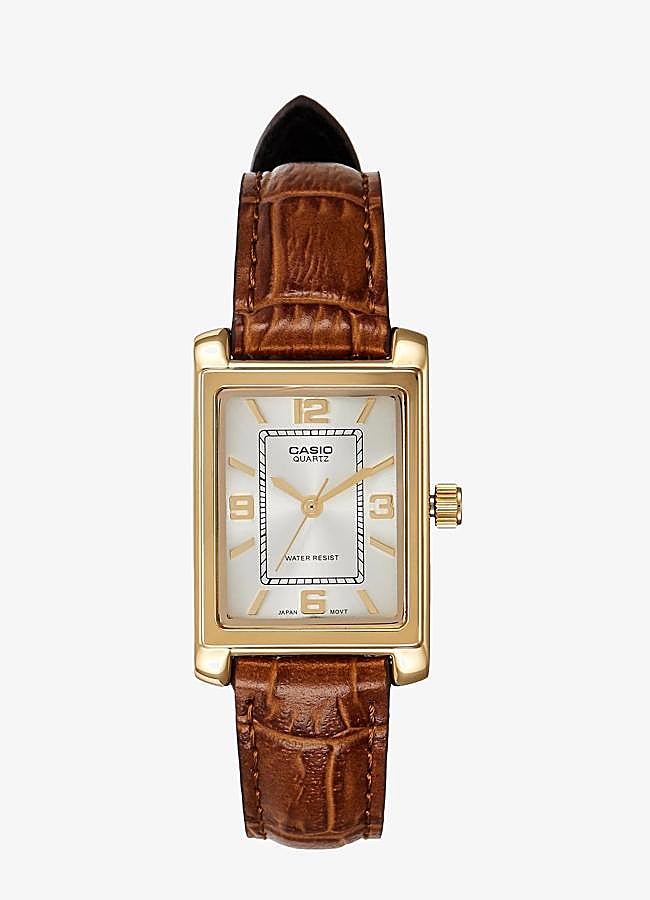 Imagen - Reloj marrón de Casio, 54,95 euros.