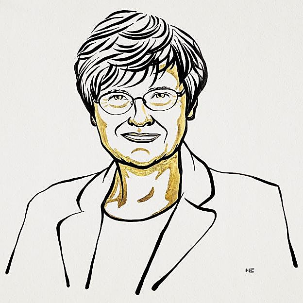 Katalin Karikó, premio Nobel de Medicina 2023.