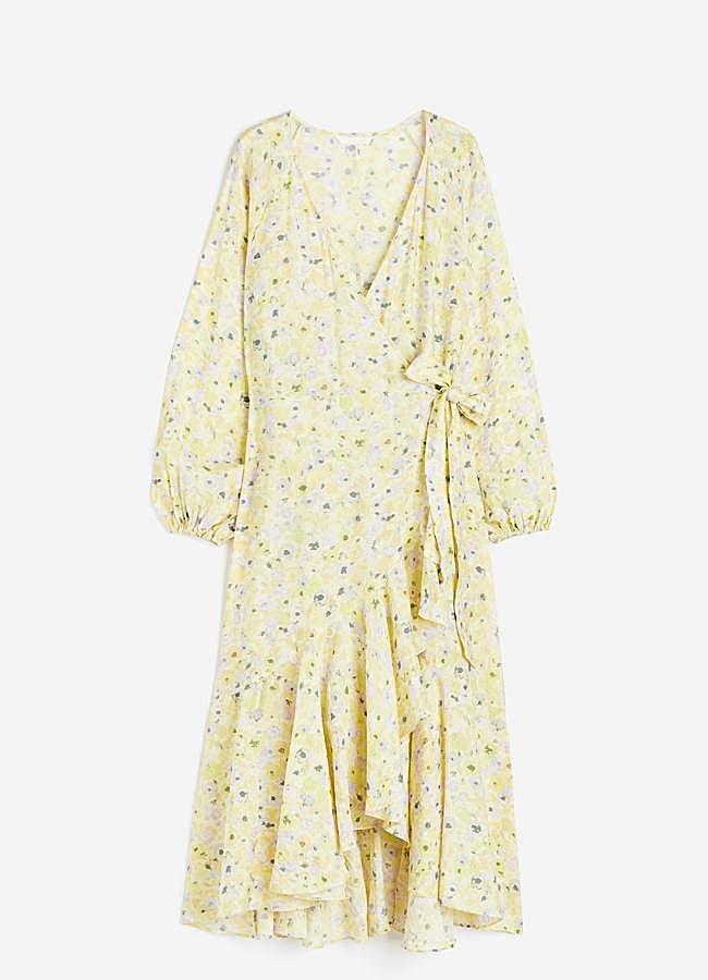 Imagen - Vestido estampado con volantes