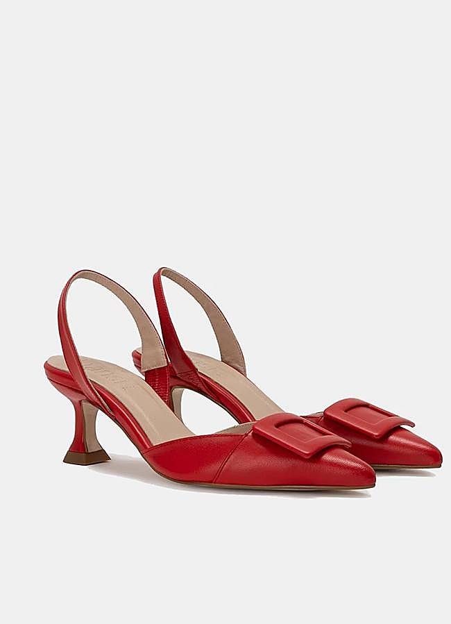 Imagen - Zapatos de tacón destalonado de Dansi.