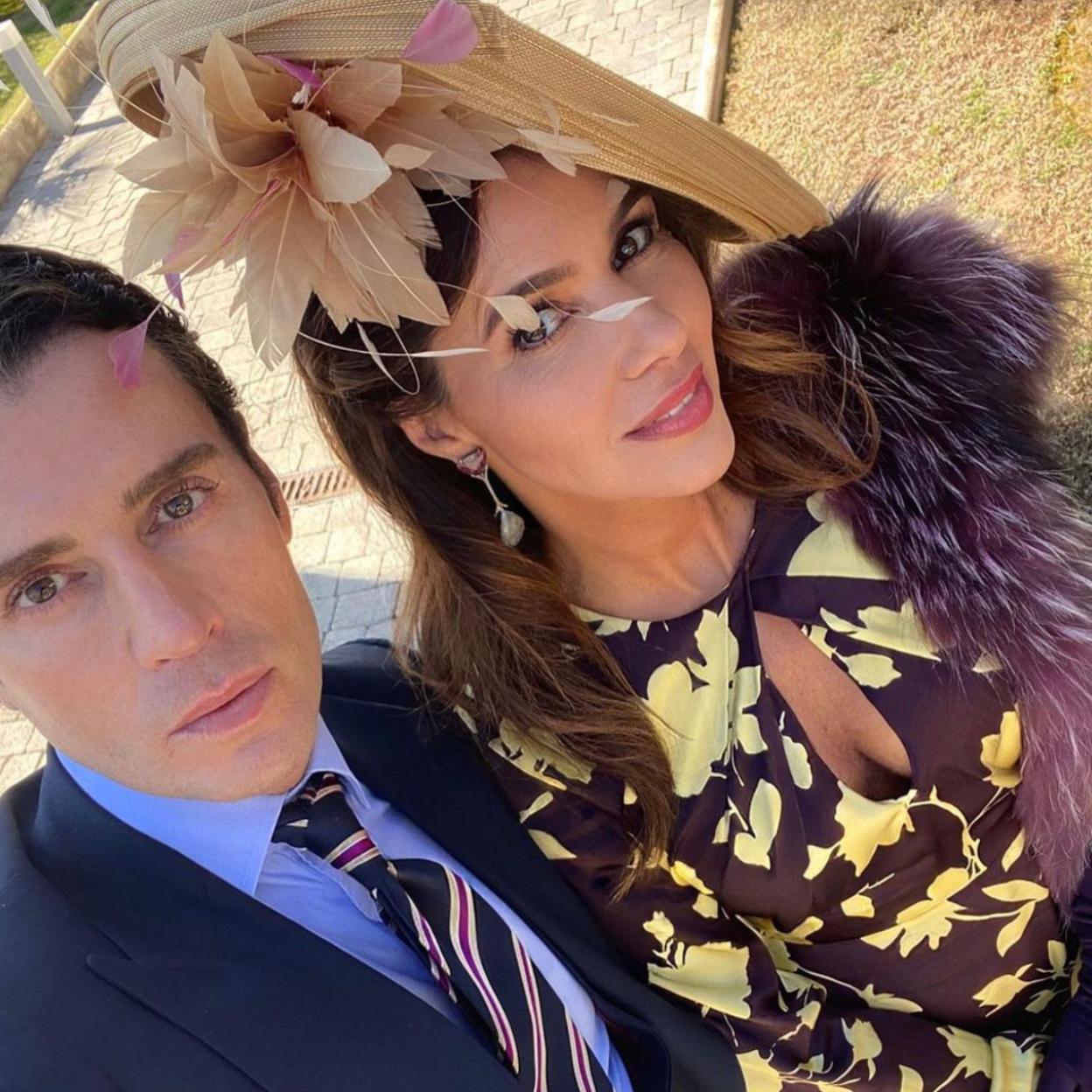 Aracha del Sol y Finito de Córdoba llevan felizmente casados más de dos décadas. 