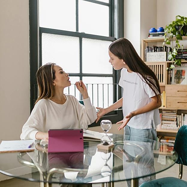 Para contestar a estos desafíos es crucial estar en un estado de calma. 