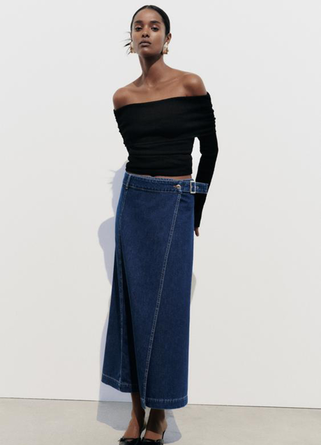 Imagen - Falda vaquera de Zara (29,99 euros)