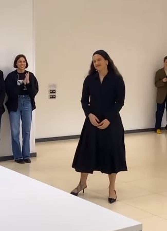 Imagen - Rosalía en Inditex.