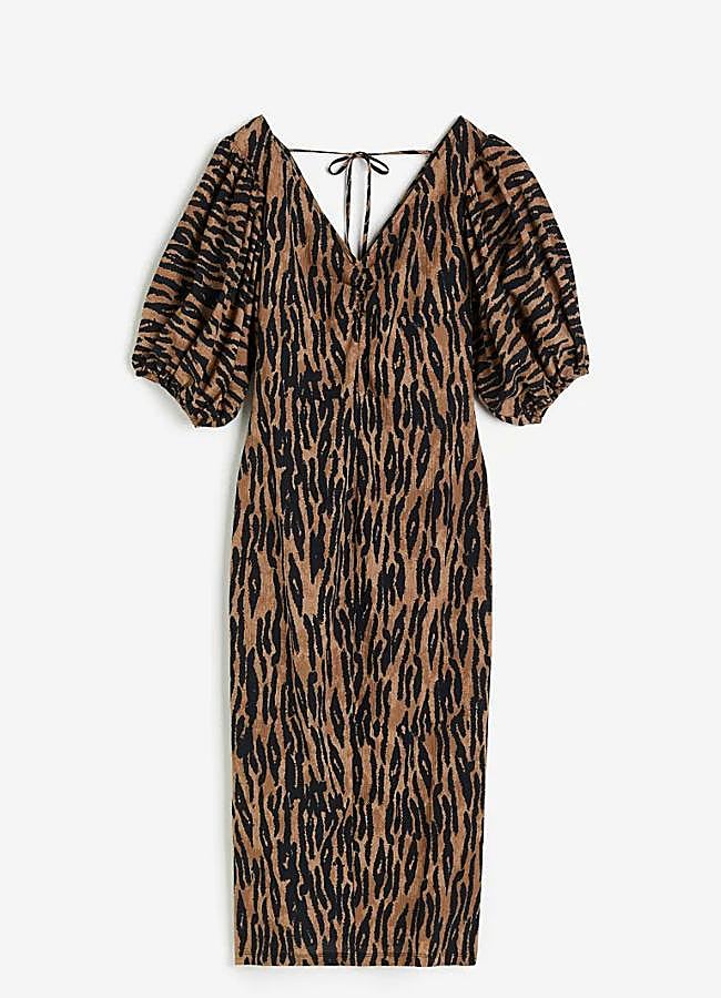 Imagen - Vestido con estampado de leopardo de H&M