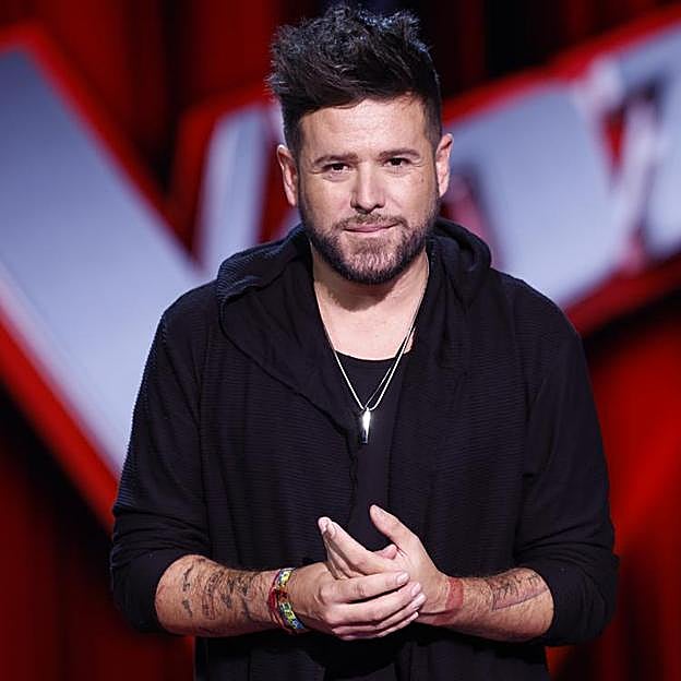 Pablo López, coach de La Voz en Antena 3.