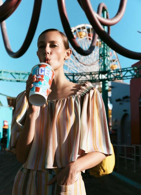 Imagen - Blusa de rayas de Sfera (29,99 euros)