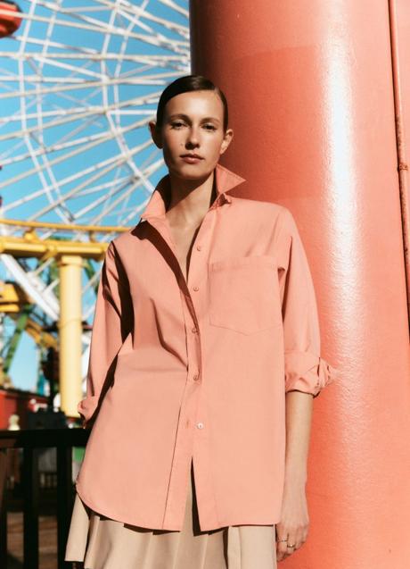 Imagen - Camisa naranja de Sfera (29,99 euros)