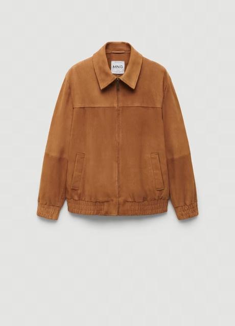 Imagen - Cazadora de piel de Mango (299 euros)