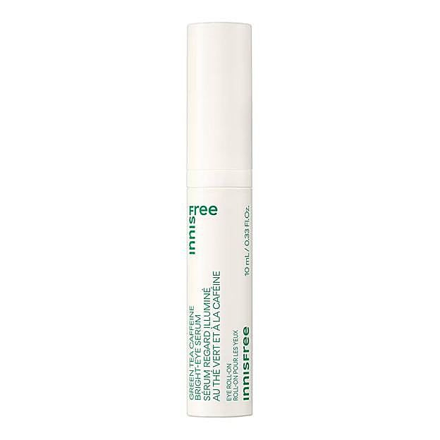 Green Tea Caffeine Bight-Eye Serum de Innisfree. Precio: 29,99 euros
