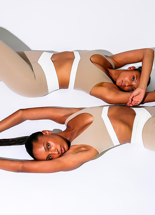 Imagen - Mujer con ropa deportiva haciendo ejercicio. / INSTAGRAM @JOJA