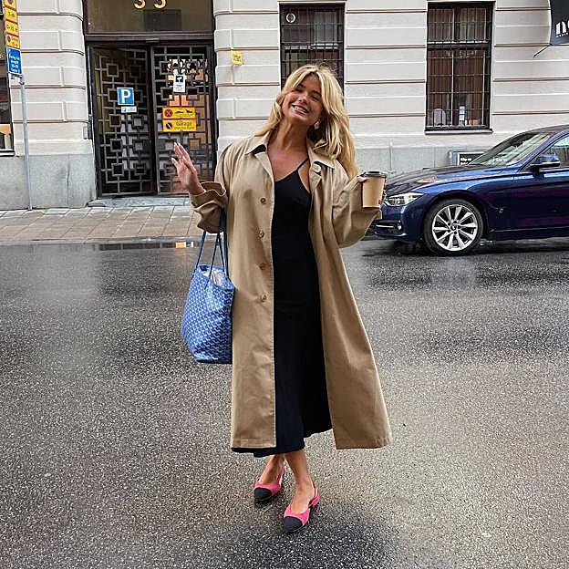 Looks tendencia para primavera de la influencer escandinava más famosa que tienes que copiar si quieres ir bien vestida