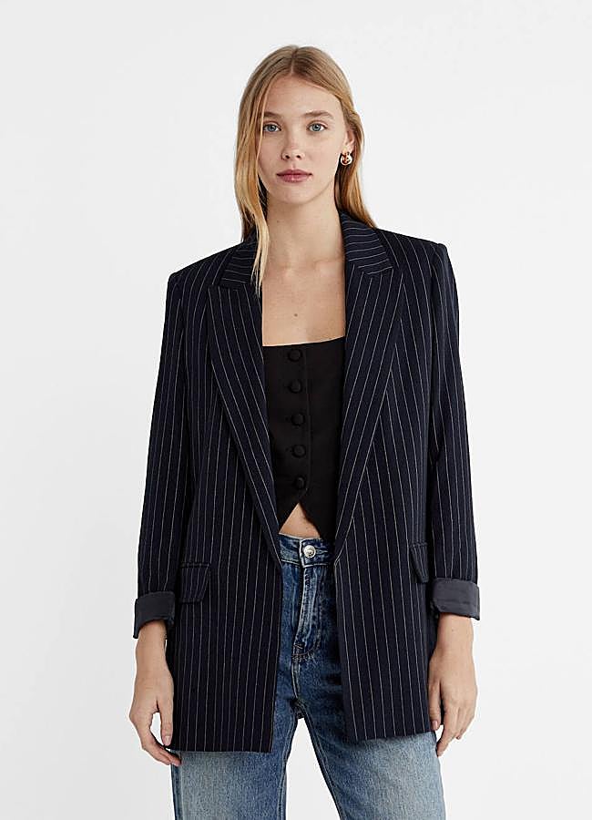 Imagen - Americana básica con raya diplomática