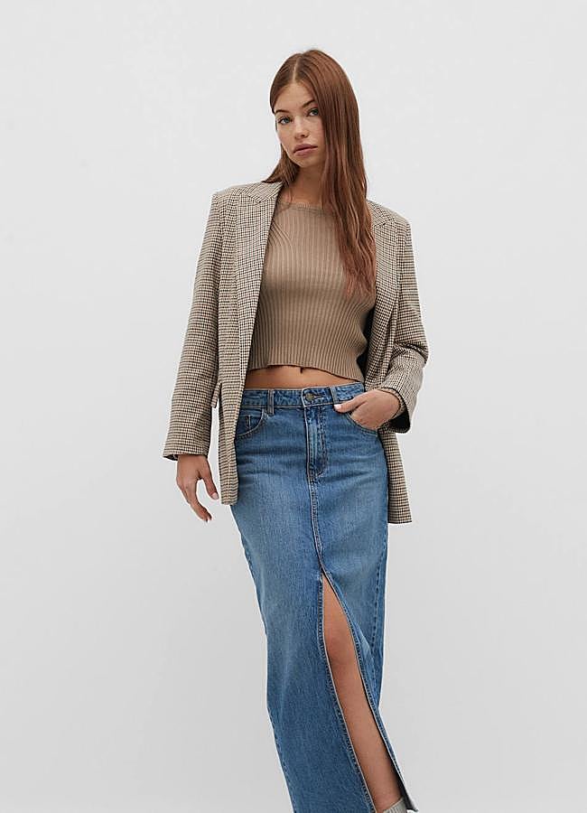 Imagen - Falda vaquera larga