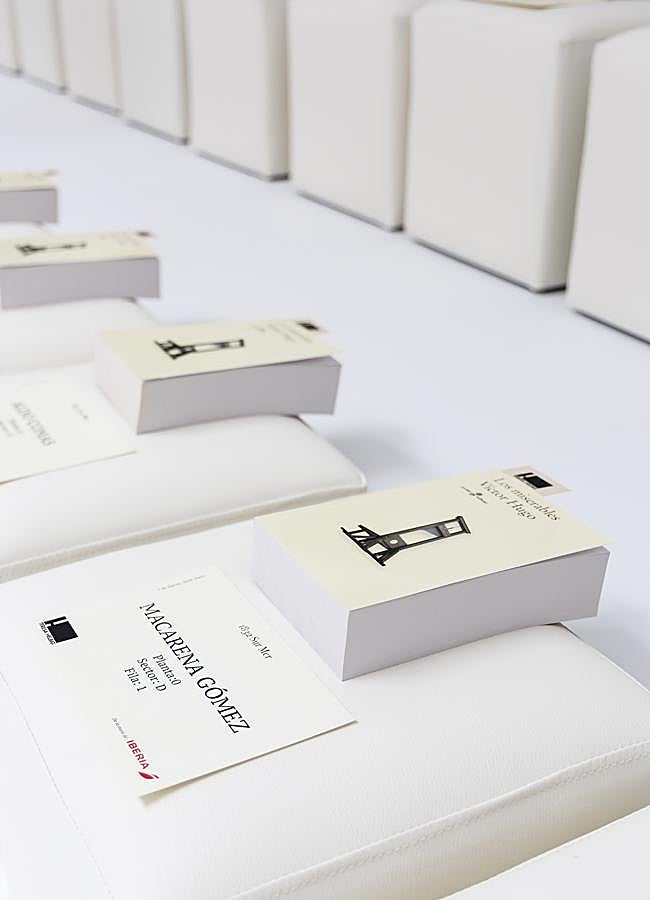 Imagen - Detalle del seating del desfile. Foto: Cortesía.