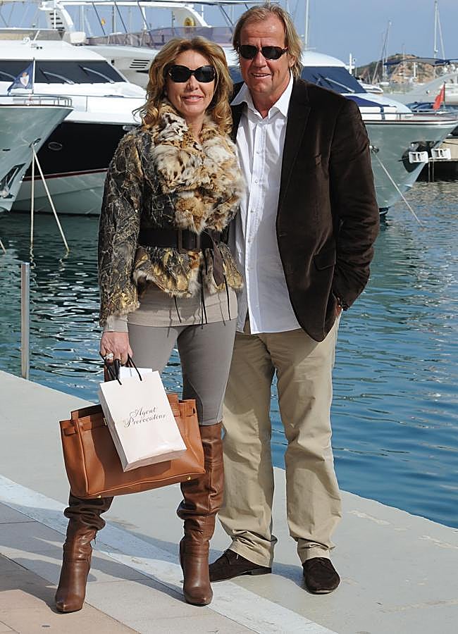 Imagen - Norma Duval y Matthias Kühn en Mallorca. (GTRES)