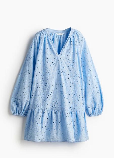 Imagen - Vestido azul de H&M (29,99 euros)