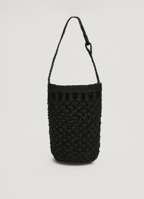 Imagen - Bolso trenzado de Massimo Dutti (199 euros)