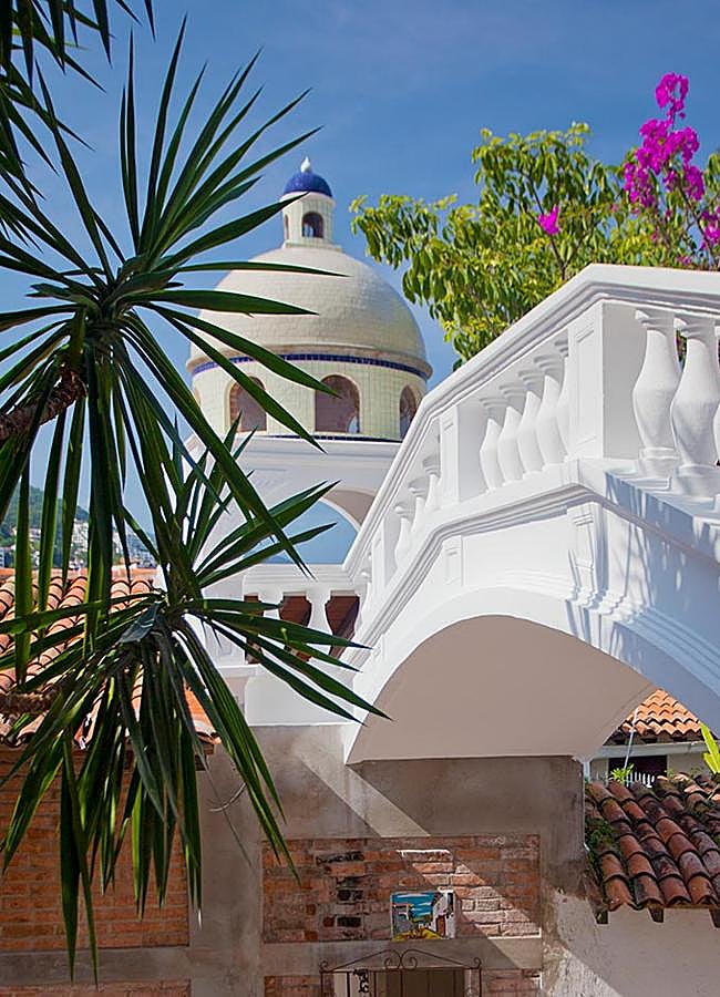 Imagen - El puente del amor que unía las residencias de Elizabeth Taylor y Richard Burton en Puerto Vallarta. Foto: Casa Kimberly.