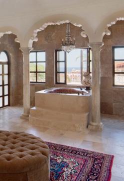 Imagen secundaria 2 - Detalles de la suite Elizabeth Taylor. Foto: Casa Kimberly.